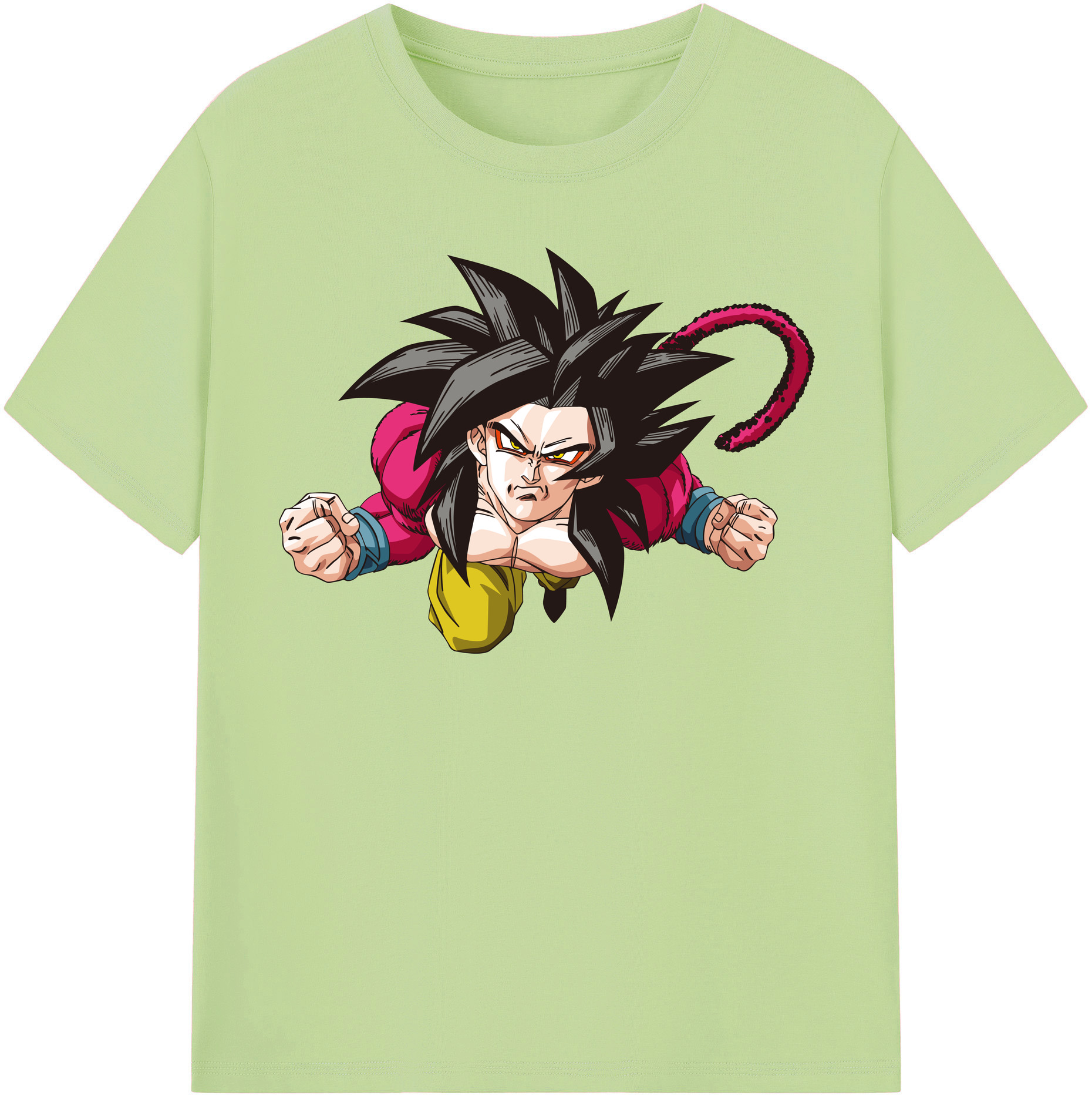 （画像用） ドラゴンボール 孫悟空（そん ごくう）Son Goku カカロット DRAGON BALL Kakarotto 綿100％半袖Tシャツ（フロントプリント）
